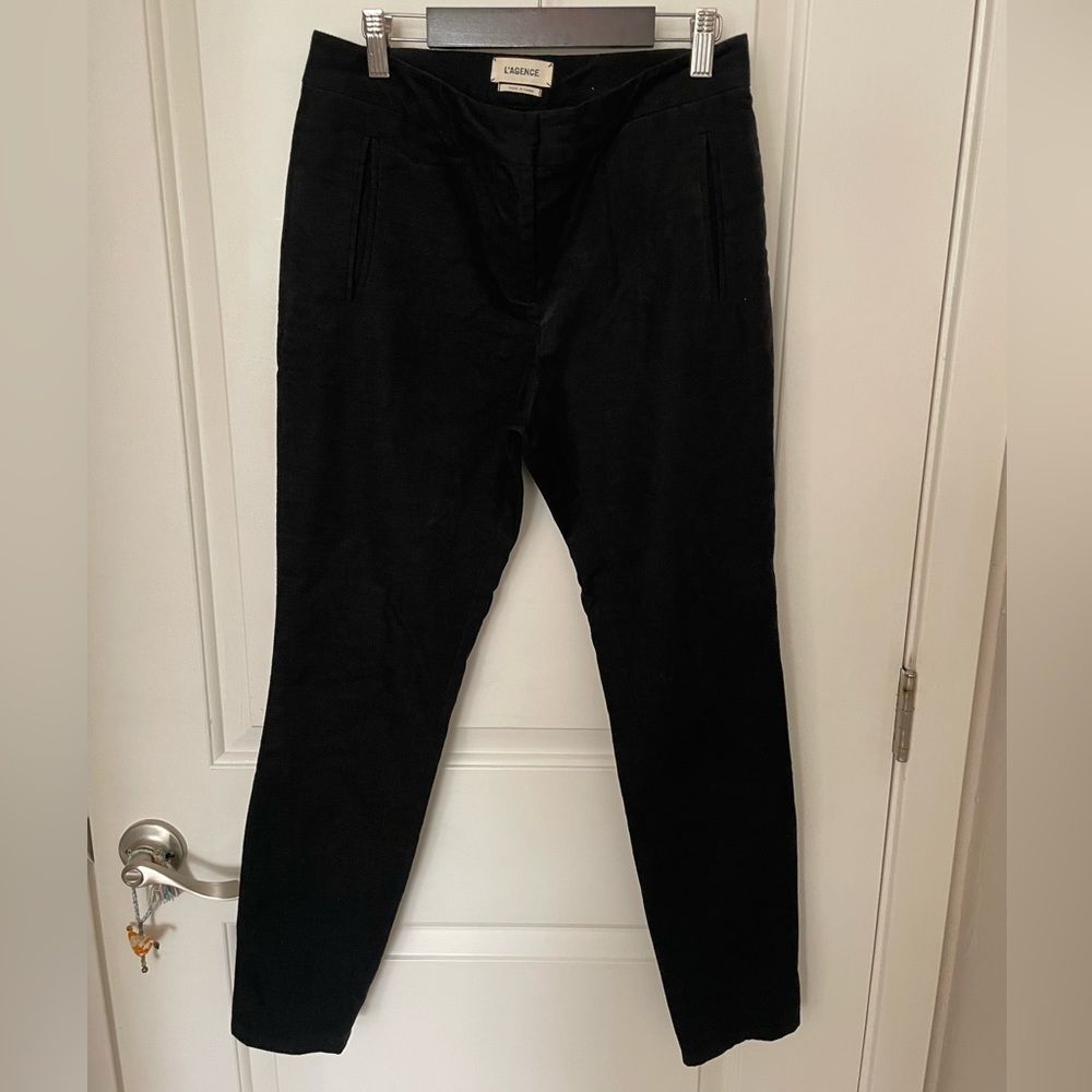 L’AGENCE Skinny Mid-Rise Ankle Pant